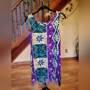 Vintage sundress or bathing suit cover up